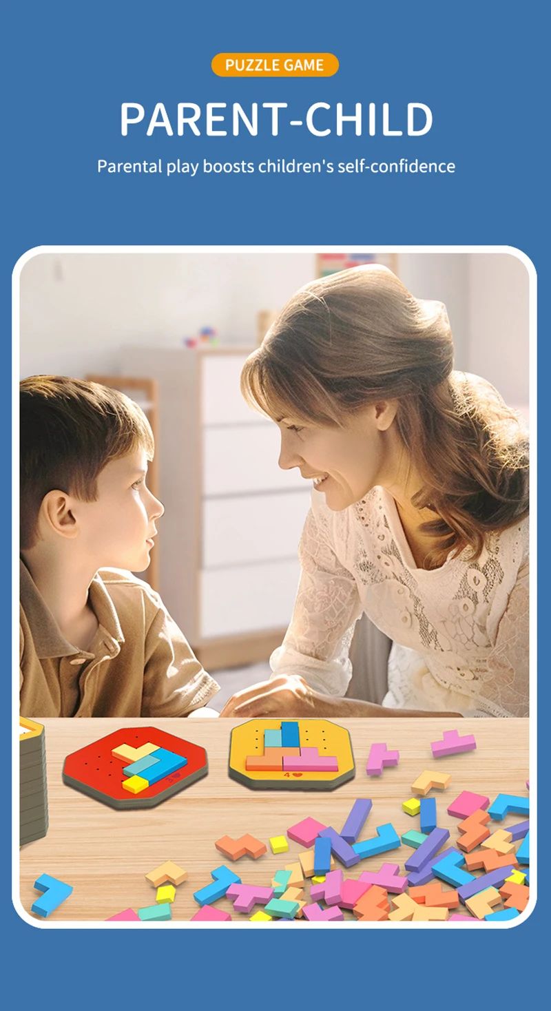 Logic Blocks™ – Color & Creativity - Geometric Puzzle