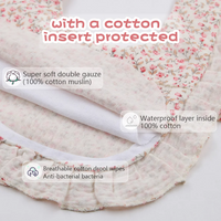 Thumbnail for BabyBloom – Cute & Comfortable – Baby Bib with Ruffled Edg