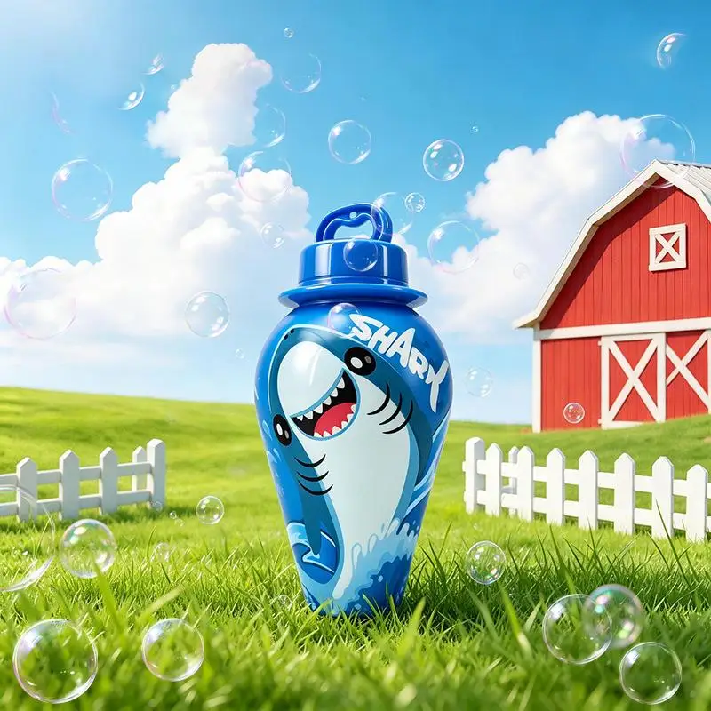BubblePals – Cheerful & Playful – Spill-Proof Mini Bubble Blower with Animal Design