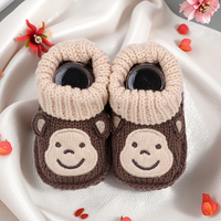 Thumbnail for Mini Fashion – Knitted Baby Booties (3-6 months)