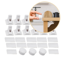 Thumbnail for SafeSpace Click – Invisible Protection – Magnetic Child Lock Without Drilling