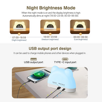 Thumbnail for TinySunrise – Gentle & Functional – Digital Alarm Clock with Sunrise Light