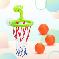Thumbnail for BathBounce – Interactive & Fun – Basketball in the Bath Play Set