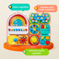 Thumbnail for BusyFun – Educational & Practical – Sensory Activity Board
