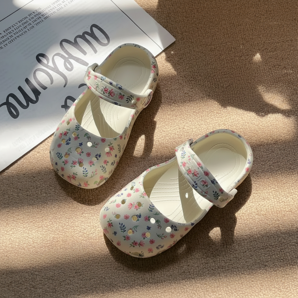 FlowerFeet – Elegant & Comfortable – Floral Sandals