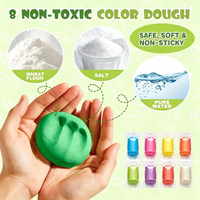 Thumbnail for DinoMaker – Creative & Fun – Dinosaur Clay Play Set with Molds and Tools