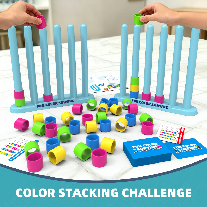 SmartKids – Educational & Developmental – Color Sorting Game