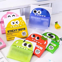 Thumbnail for MemoBuddy – Colorful & Functional – Transparent Sticky Notes