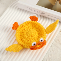 Thumbnail for FunnyCritter – Fun & Unique – Crocheted Animals Coaster