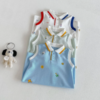 Thumbnail for SunnyBaby – Comfortable & Cute – Polo Romper for Babies