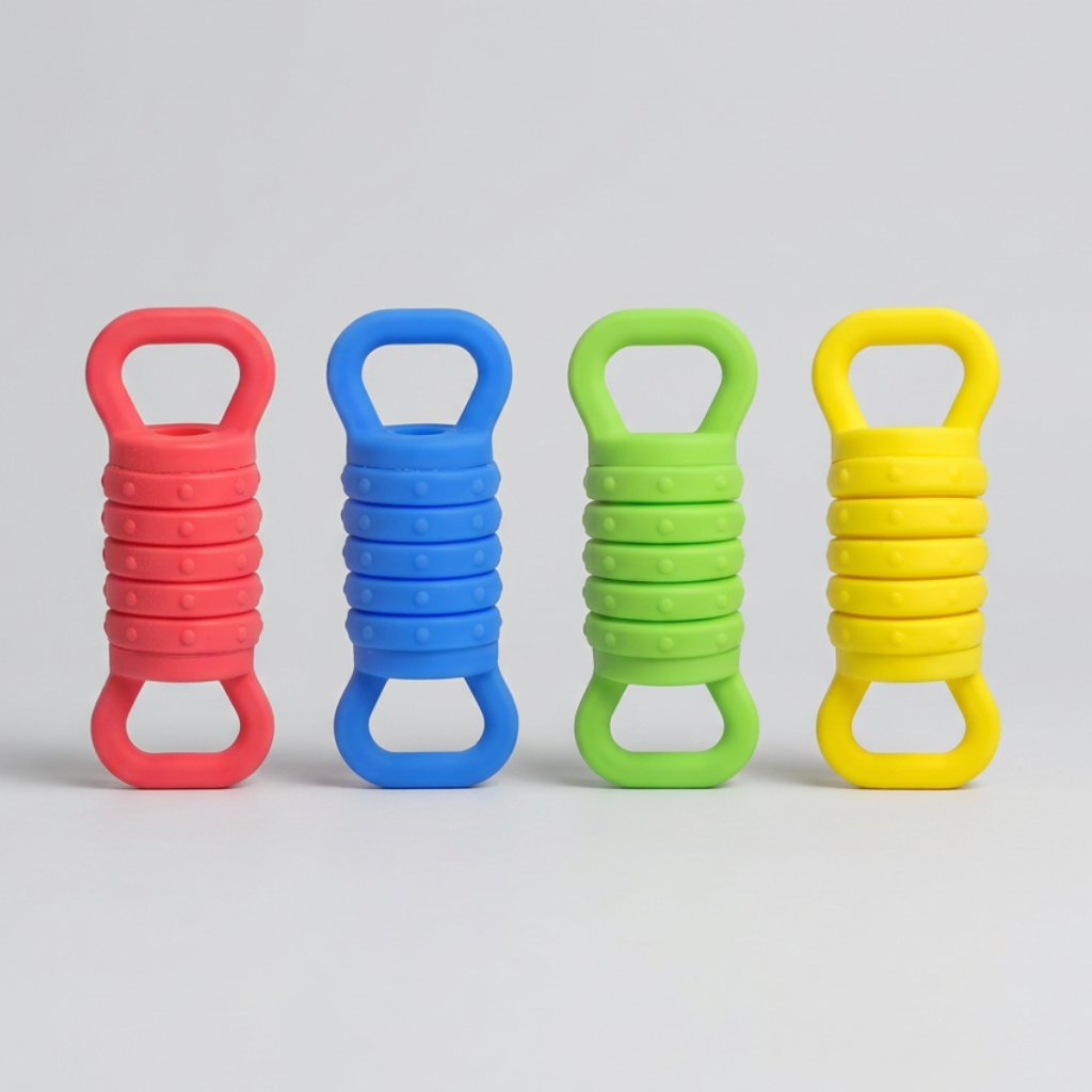 Plungy – Stretchy & Sensory – Silicone Fidget Toys (Set of 4)