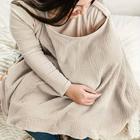 Thumbnail for LunaCare – Breathable & Stylish – Nursing Scarf