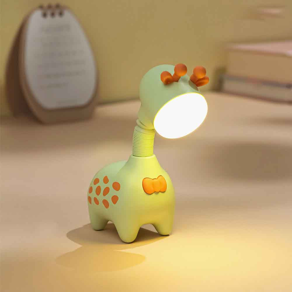 GlowLumi – Safe & Soft – Silicone Night Light for Children
