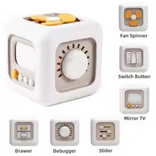 Cube Senses Toy™ - Learning & Fun - Cube Senses Toys