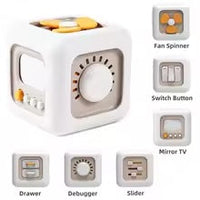 Thumbnail for Cube Senses Toy™ - Learning & Fun - Cube Senses Toys