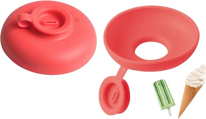 Ice Saver™ - Ideal For Parties - Silicone Ice Holder for Kids