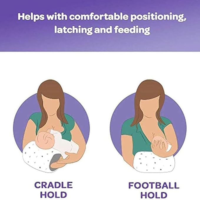 MamáEase – Ergonomic & Soft – Nursing Pillow for Baby