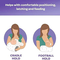 Thumbnail for MamáEase – Ergonomic & Soft – Nursing Pillow for Baby