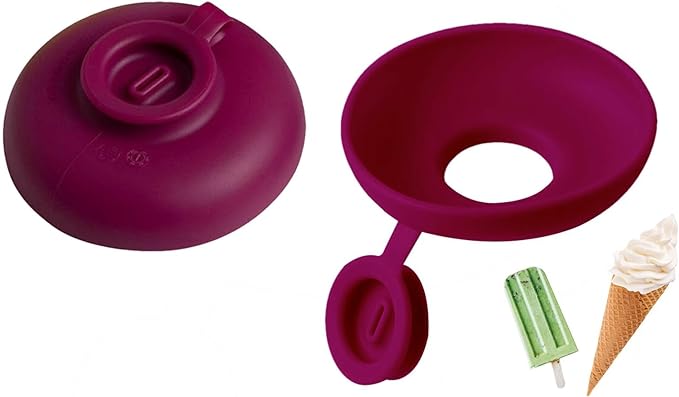 Ice Saver™ - Ideal For Parties - Silicone Ice Holder for Kids