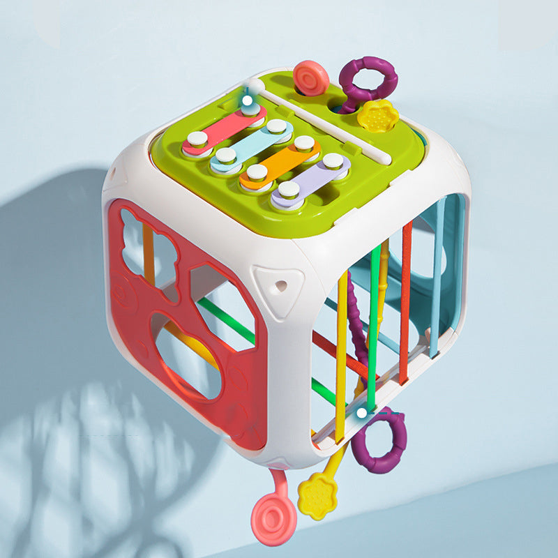 Little Wonder – Development & Play - Interactive Shapes Cube