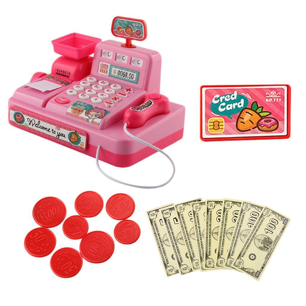 Cashier Set™ - Supermarket adventures- Toy cash register machine