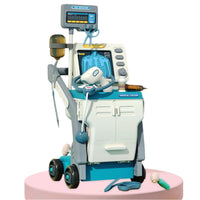 Thumbnail for CarePlay – Learning & Imagination – Children's Doctor's Cart Play Set