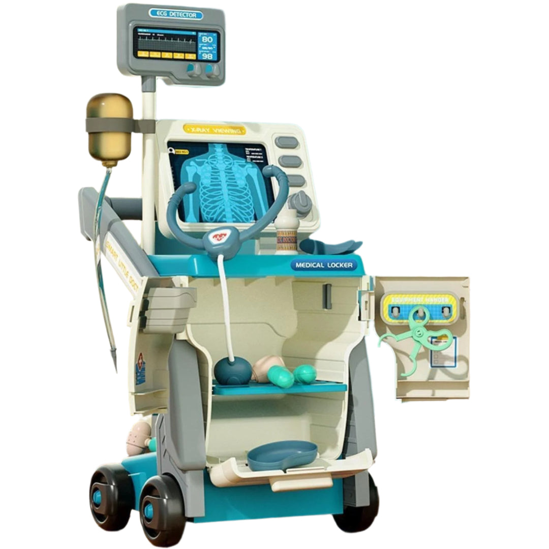 CarePlay – Learning & Imagination – Children's Doctor's Cart Play Set