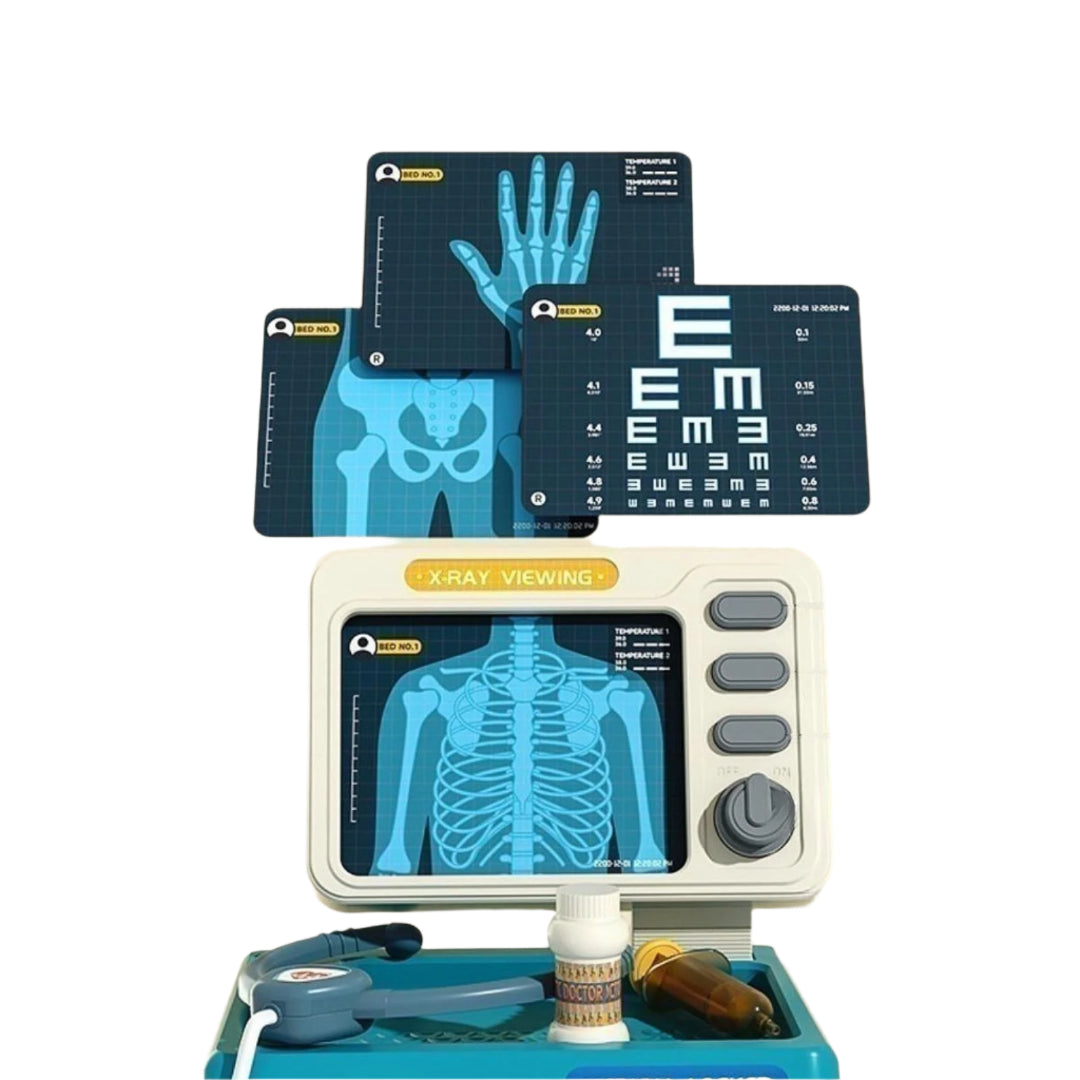 CarePlay – Learning & Imagination – Children's Doctor's Cart Play Set