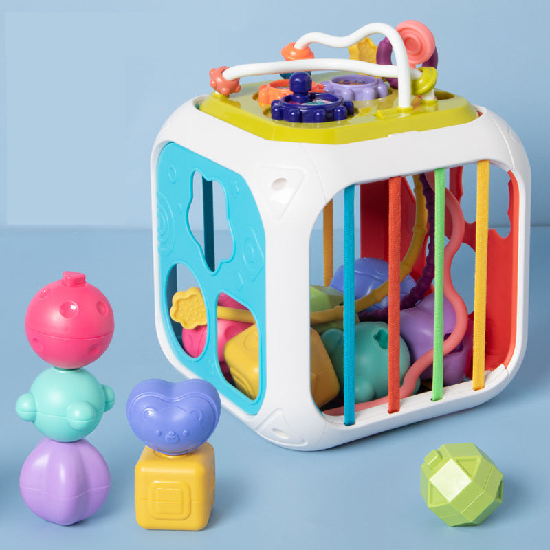 Little Wonder – Development & Play - Interactive Shapes Cube