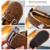 Thumbnail for WarmSteps – Comfortable & Cozy – Plush Winter Shoes for Kids