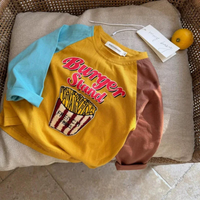 Thumbnail for LittleRetro – Cool & Trendy – Kids' Long-Sleeve Shirt with Graphic Print
