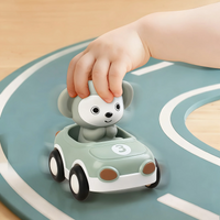 Thumbnail for AnimalRide – Playful & Cute – Silicone Animal Cars (3-Pack)