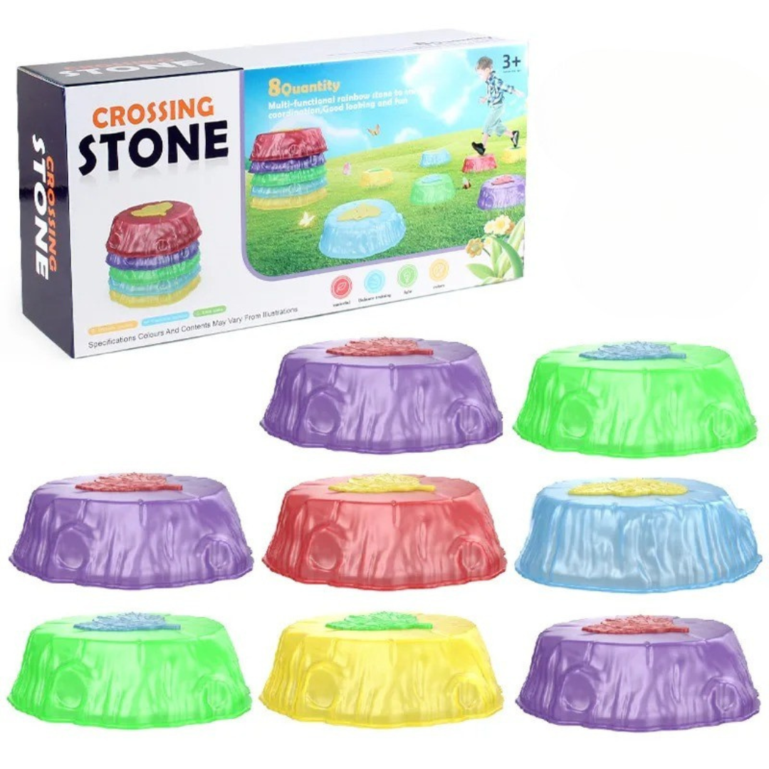 Crossing Stones™ - Jumping & Balancing - Luminous Balance Stones