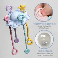 Thumbnail for HappyHands – Sensory & Montessori – Sensory Pull String