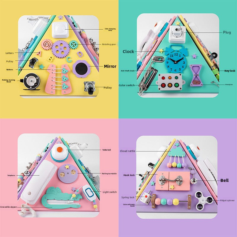 LearnPyramid – Educational & Creative – Montessori play tour