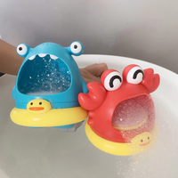 Thumbnail for BubblePlay – Educational & Fun – Crab Bubble Bath Toy