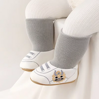 Thumbnail for LittleCloud – Cozy & Practical – Warm Baby Shoes with High Socks