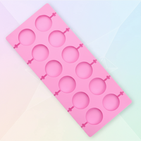 Thumbnail for SweetPop – Healthy Treats – Silicone Lollipop Mold Set