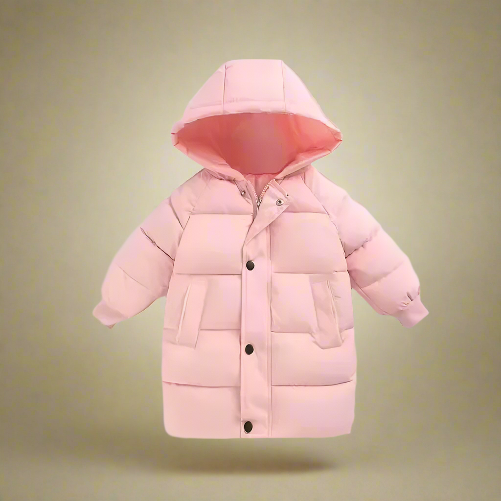 CuddleCoat – Cozy & Protective – Cotton Winter Coat