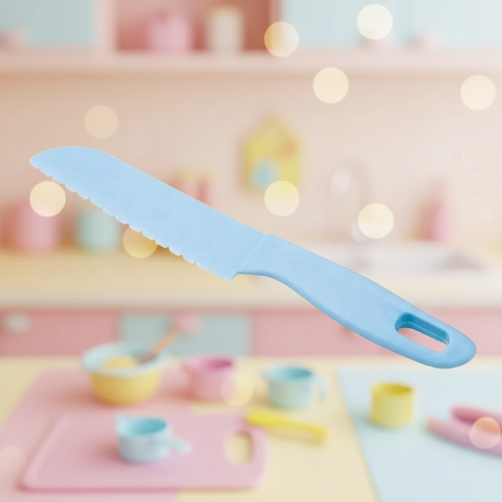 MiniChef – Safe & Child-Friendly – Children's Cutting Knife