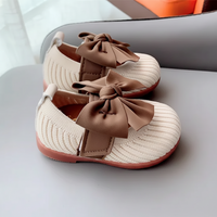 Thumbnail for SweetBow – Cute & Practical – Knitted Baby Shoes with a Butterfly Bow