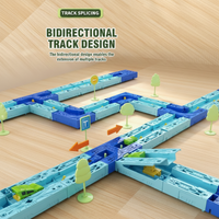 Thumbnail for GravityRacer – Educational & Fun – DIY Vehicle Track Set