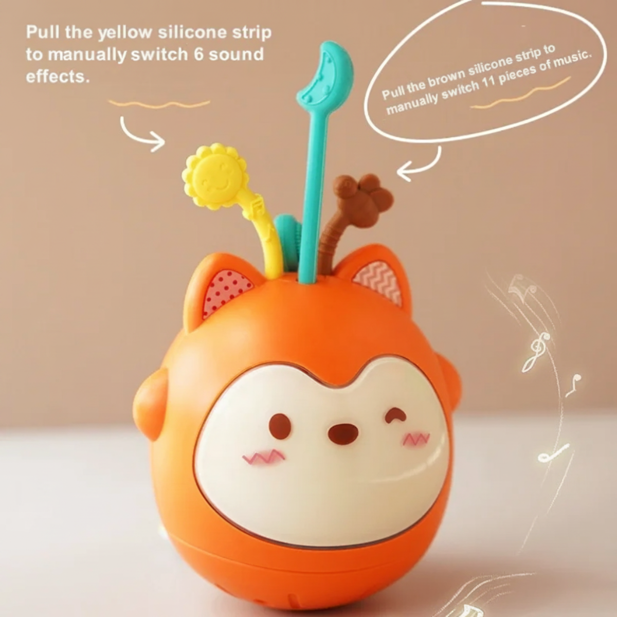 SleepyPal – Soothing & Fun – Night Light with Music