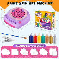 Thumbnail for SpinArt – Creative & Educational – DIY Paint Spinning Top