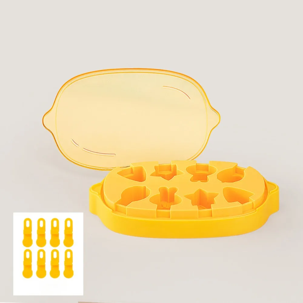 LollyFun – Creative & Practical – Silicone Popsicle Mold with Storage Container