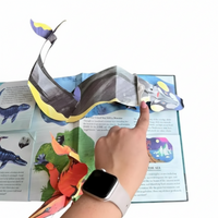 Thumbnail for JurassicKids – Exciting & Educational – 3D Dinosaur Encyclopedia Pop-Up Book