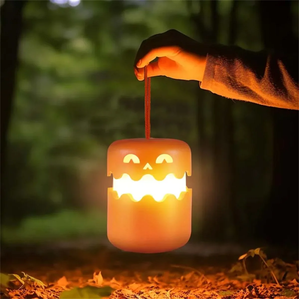 SpookyLight – Festive & Unique – Halloween Pumpkin Lantern