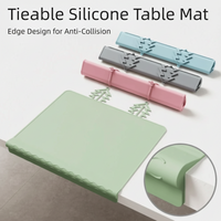 Thumbnail for BabySafe – Practical & Hygienic – Silicone Placemat with Raised Edge