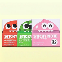 Thumbnail for MemoBuddy – Colorful & Functional – Transparent Sticky Notes