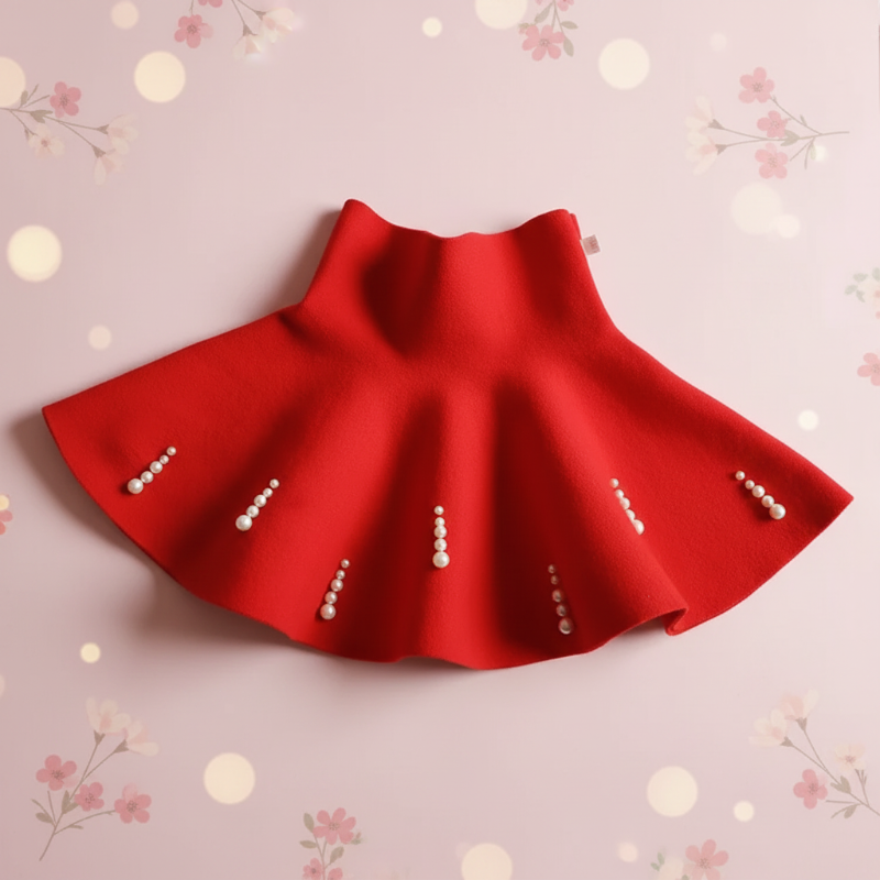 Girls Knitted Skirt – Comfort & Style – Girls' Skirt